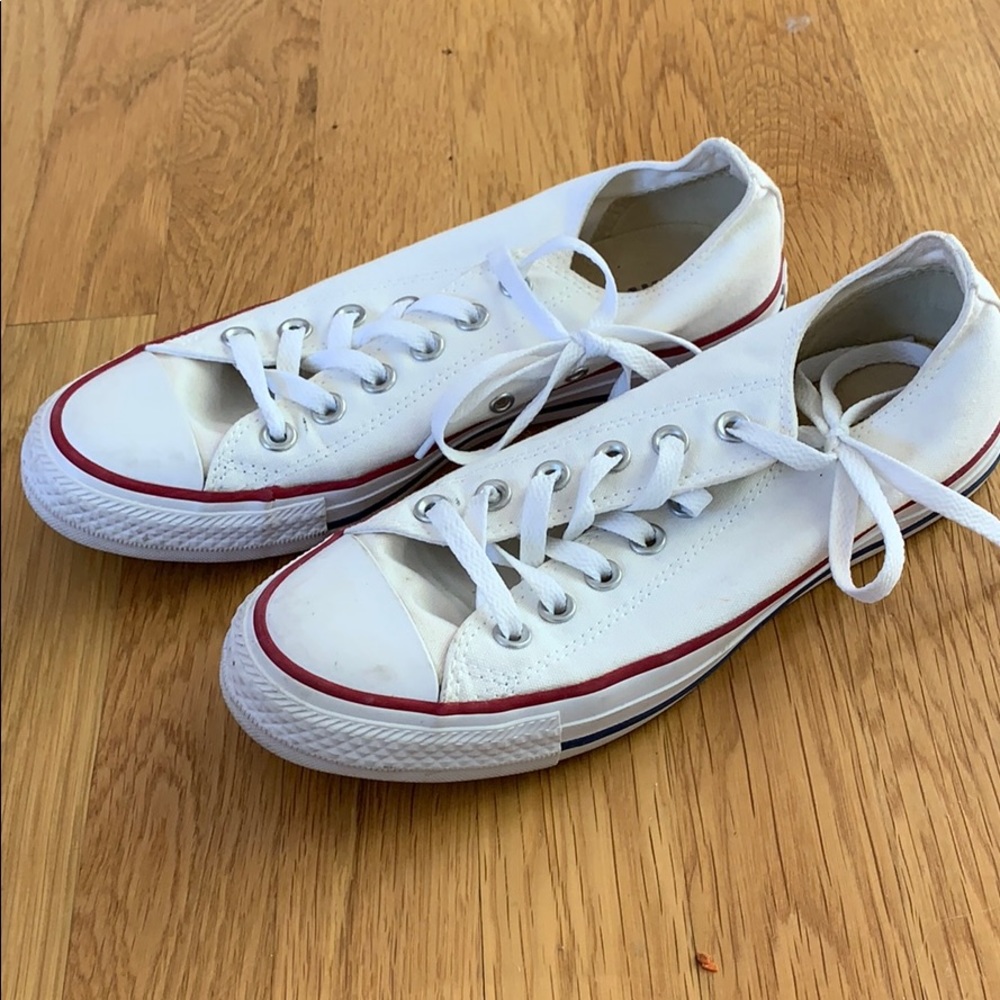 White converse